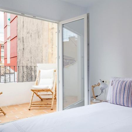 Three Floor House With Terrace Valência Exterior foto